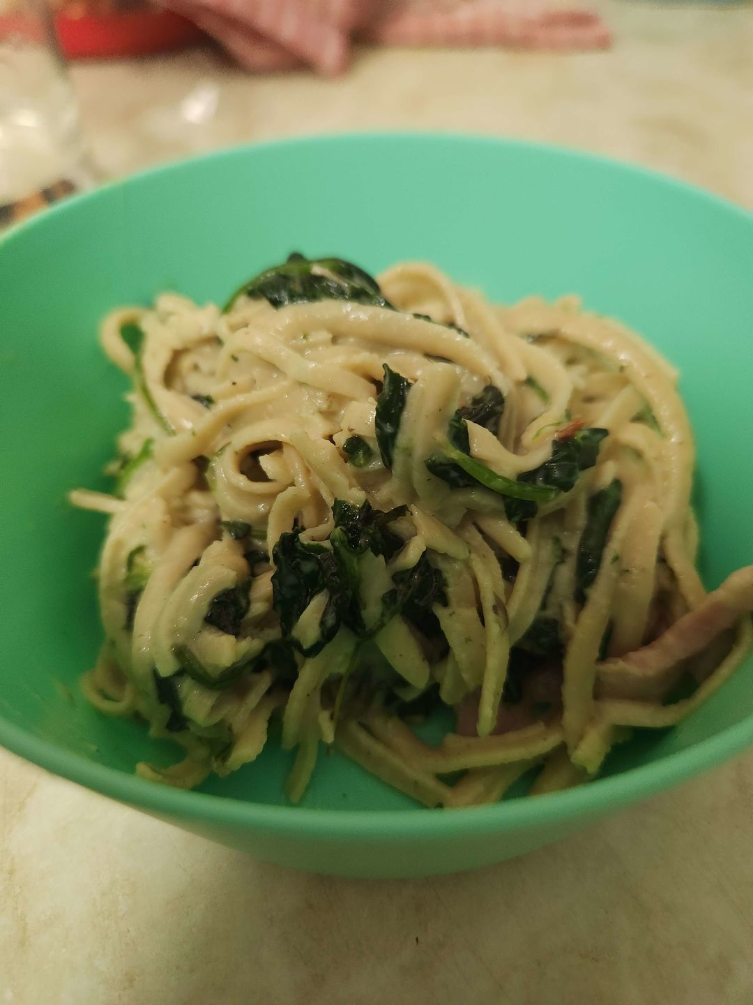 Customer photo review of Qetoe Organic Low Carb Spaghetti - 4 x Value Pack