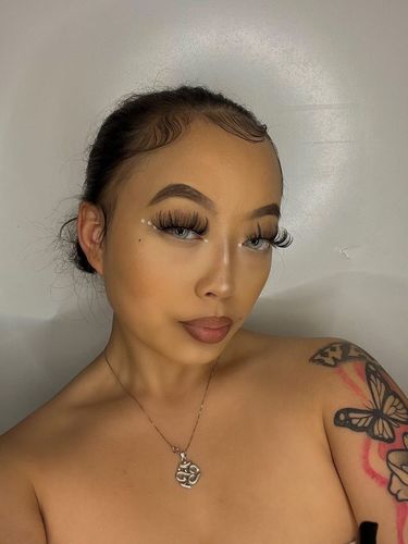 Customer photo review of Vegas Girl Contact Lenses(12 months of use)