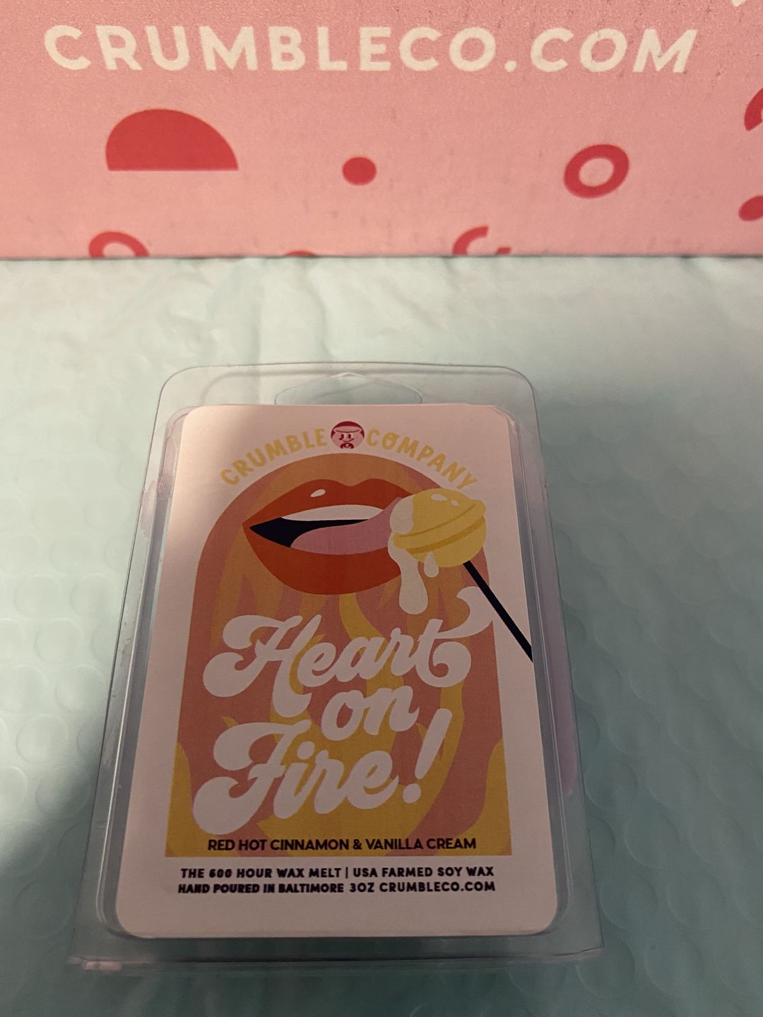 Customer photo review of Wheel of Crumble