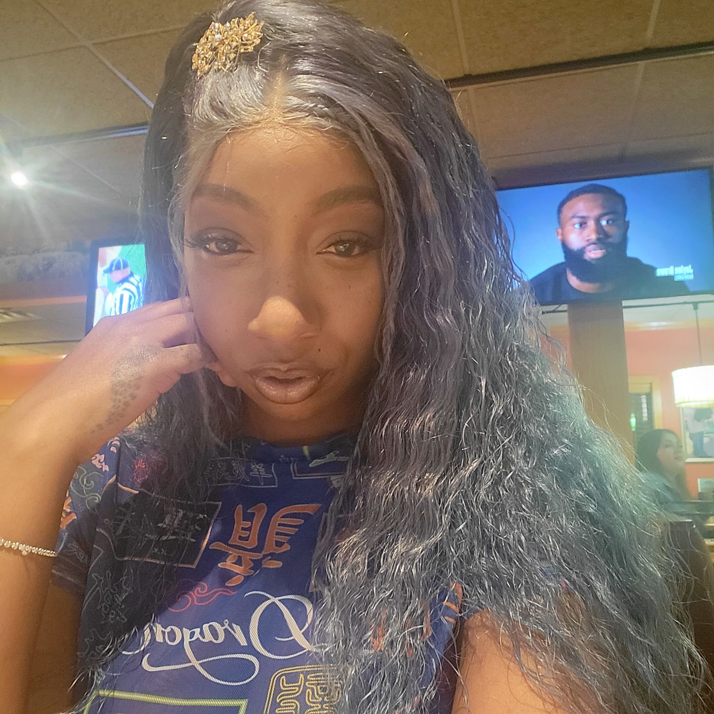 Customer photo review of Siesta Crystal Iris Gray