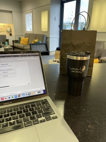 Customer photo review of Tumbler | 20 oz