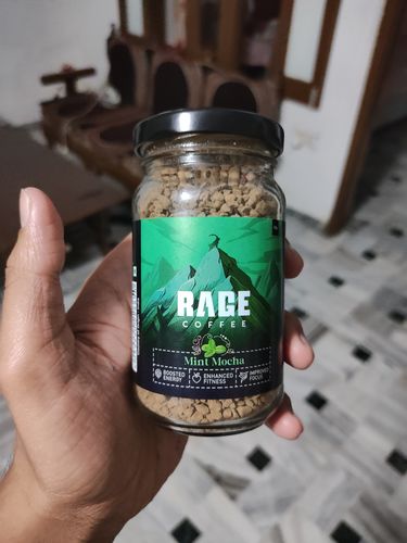 Customer photo review of World's Favourite Flavoured Instant Coffee