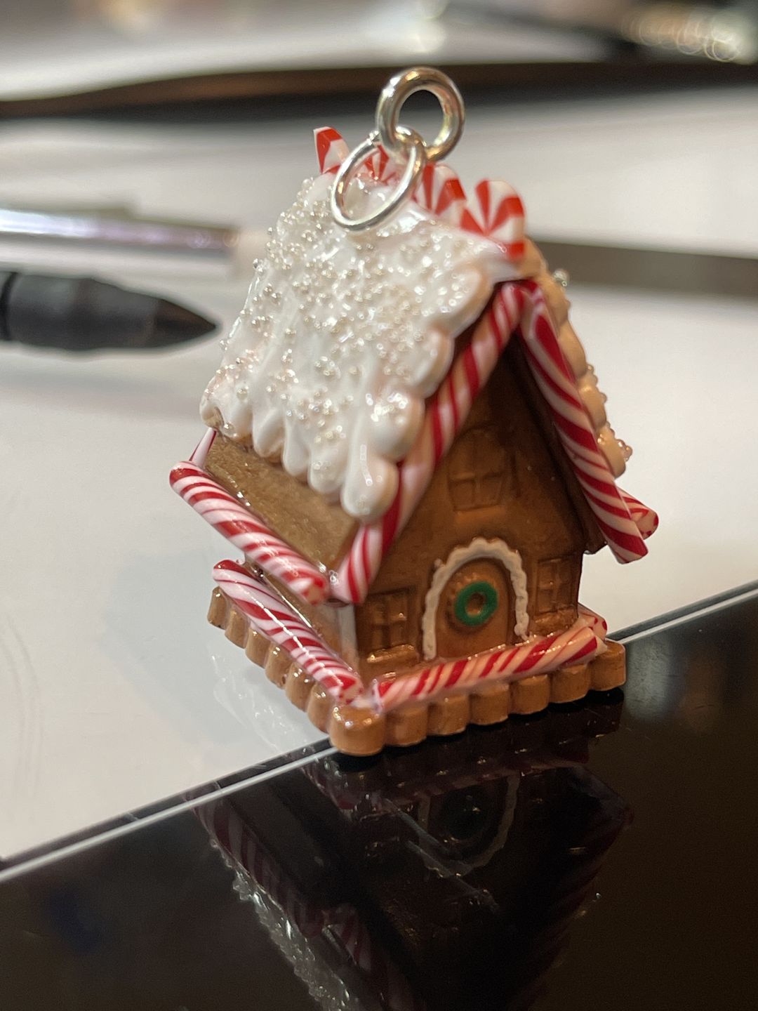 Customer photo review of 3D Gingerbread House Kit
