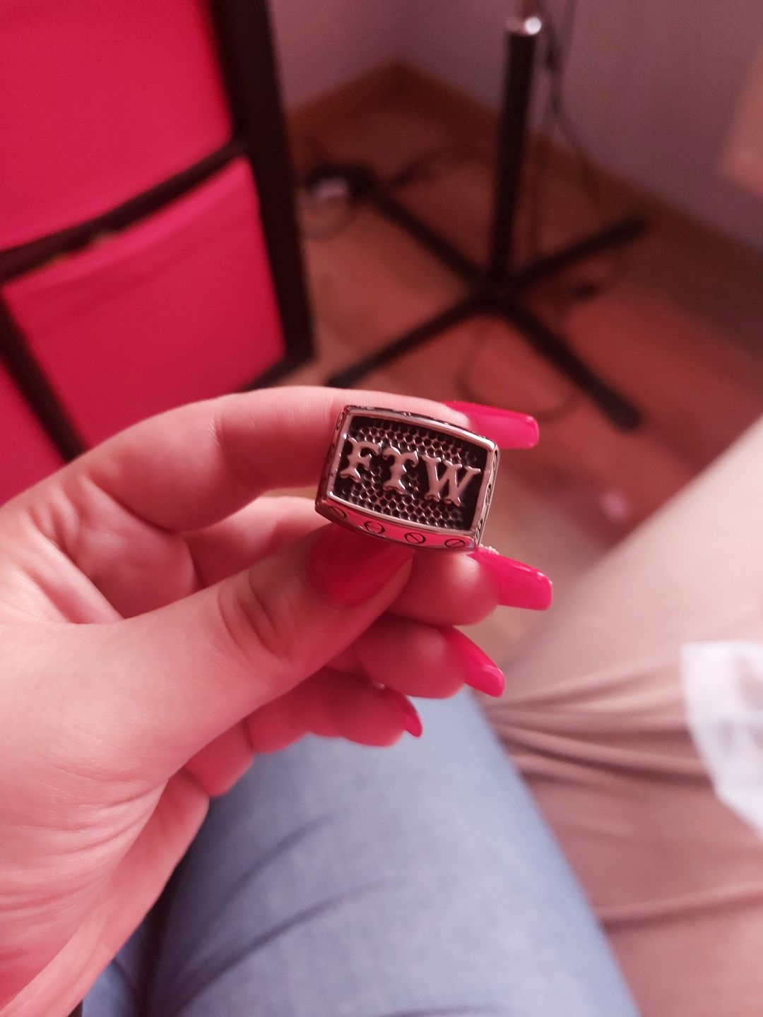 Customer photo review of For The Win.