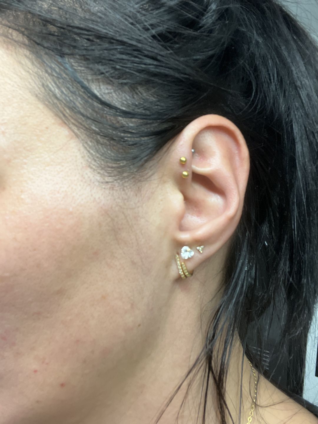 Customer photo review of Amanda Ohrstecker | 925 Echtsilber