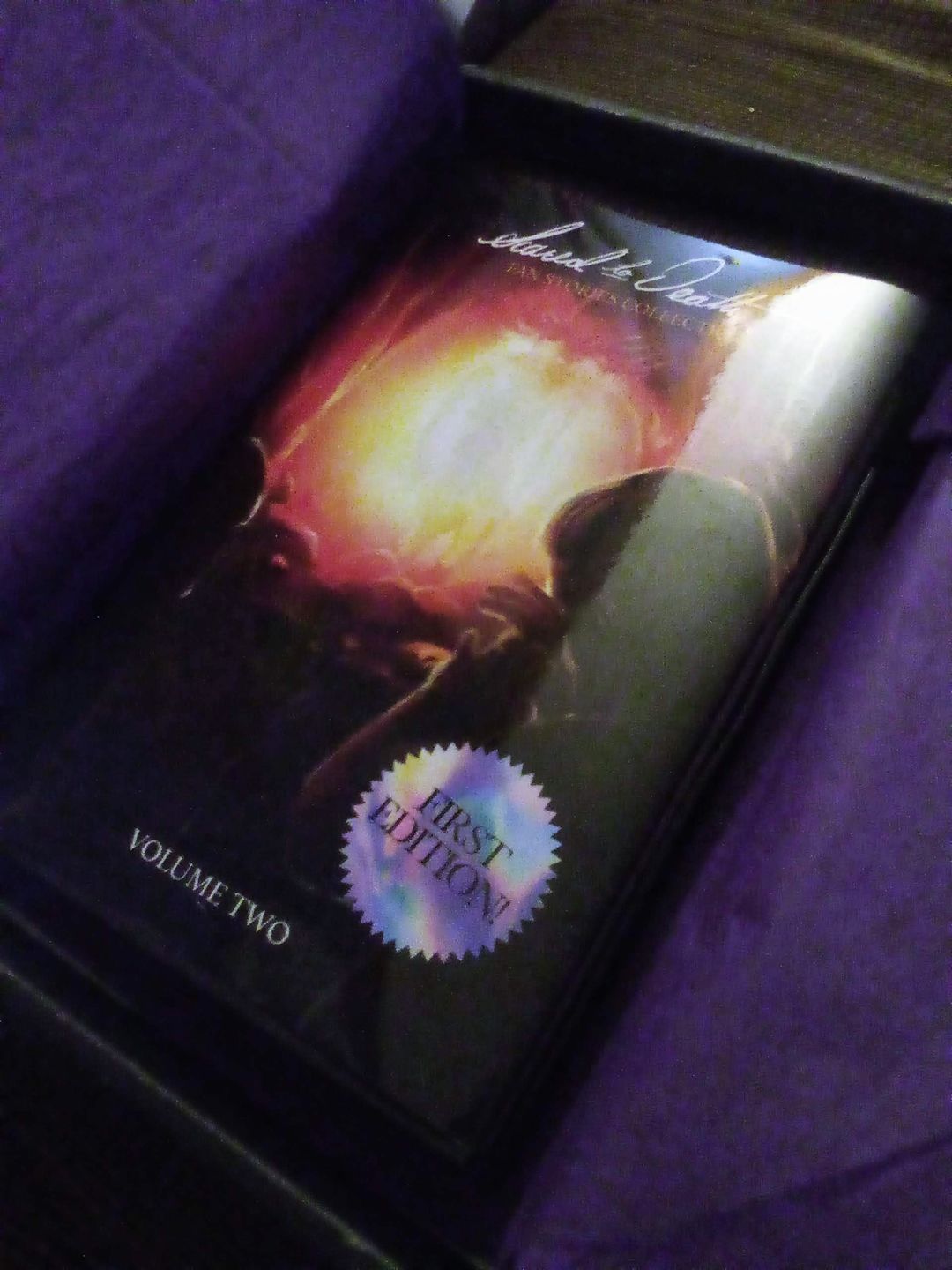 Customer photo review of Scared To Death Book Vol Two UNSIGNED