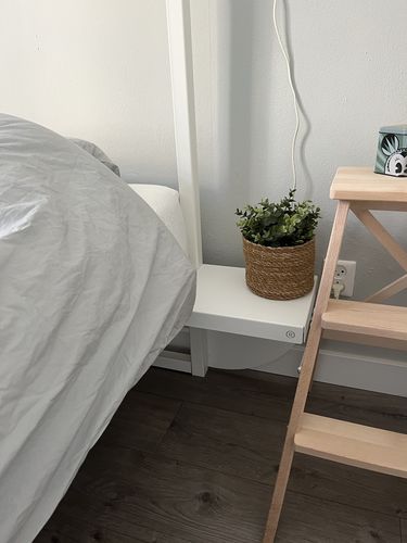 Customer photo review of Bedframe °02 | Wit