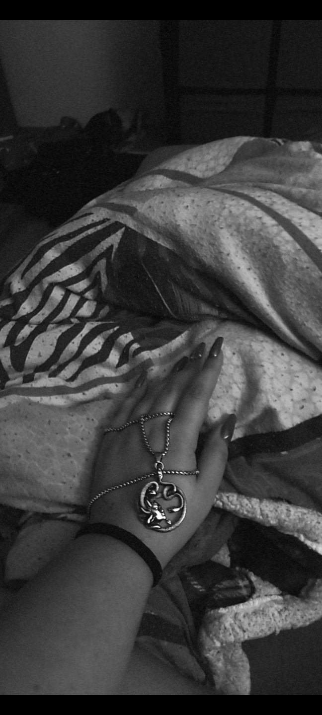Customer photo review of MEDUSA PENDANT.