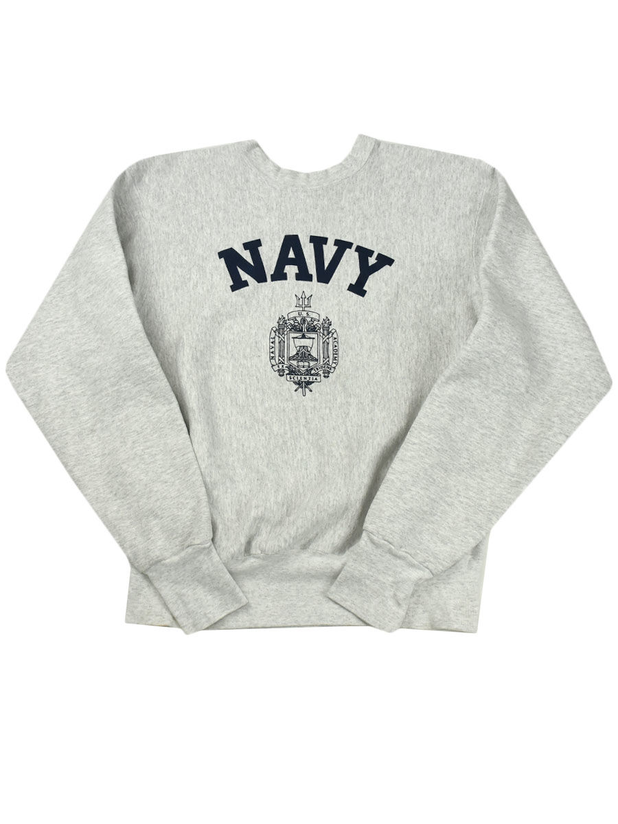 Customer photo review of US Naval Academy Reverse Weave Sweatshirt