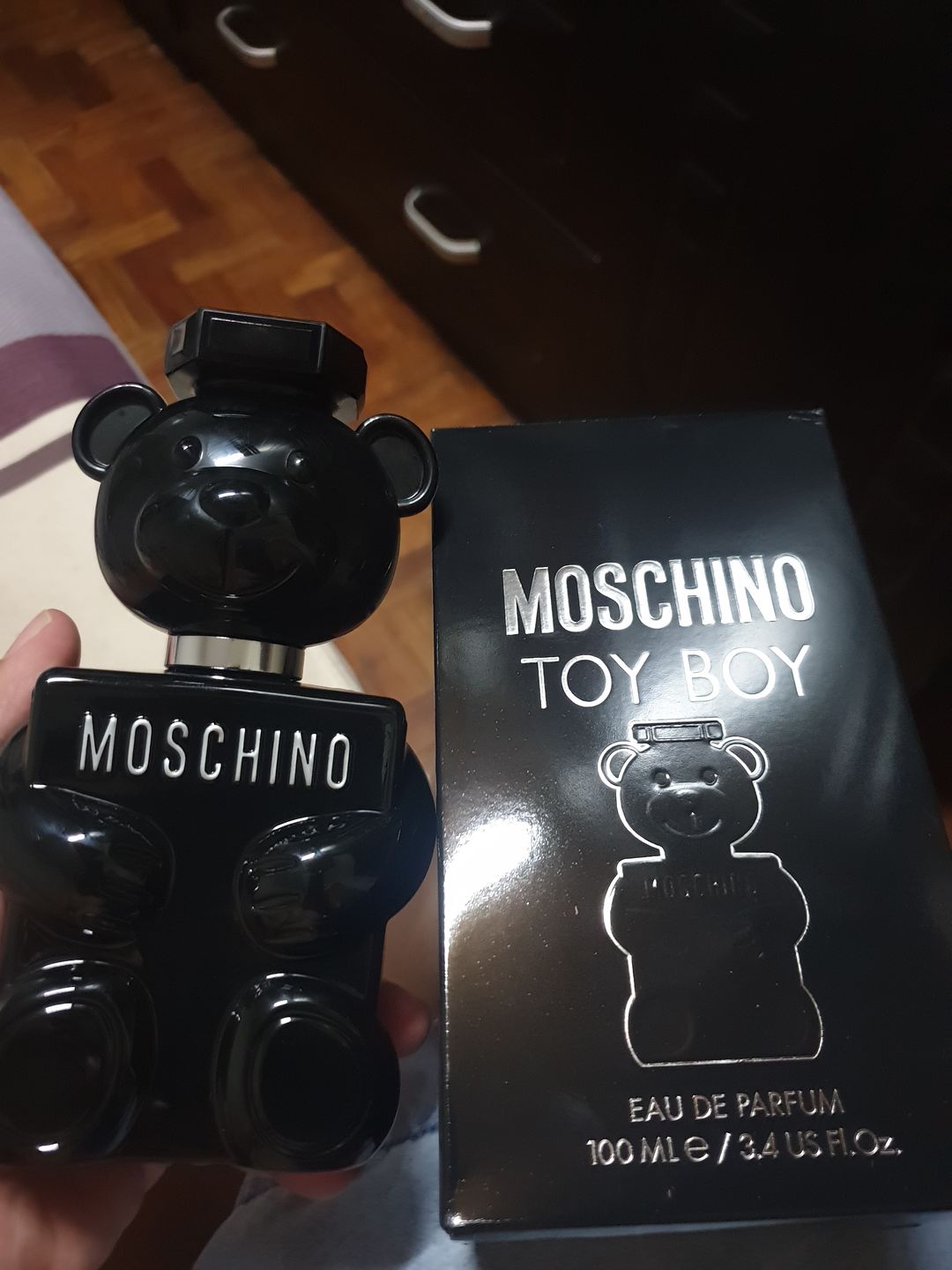 Customer photo review of Moschino Toy Boy EDP Men's 100ml