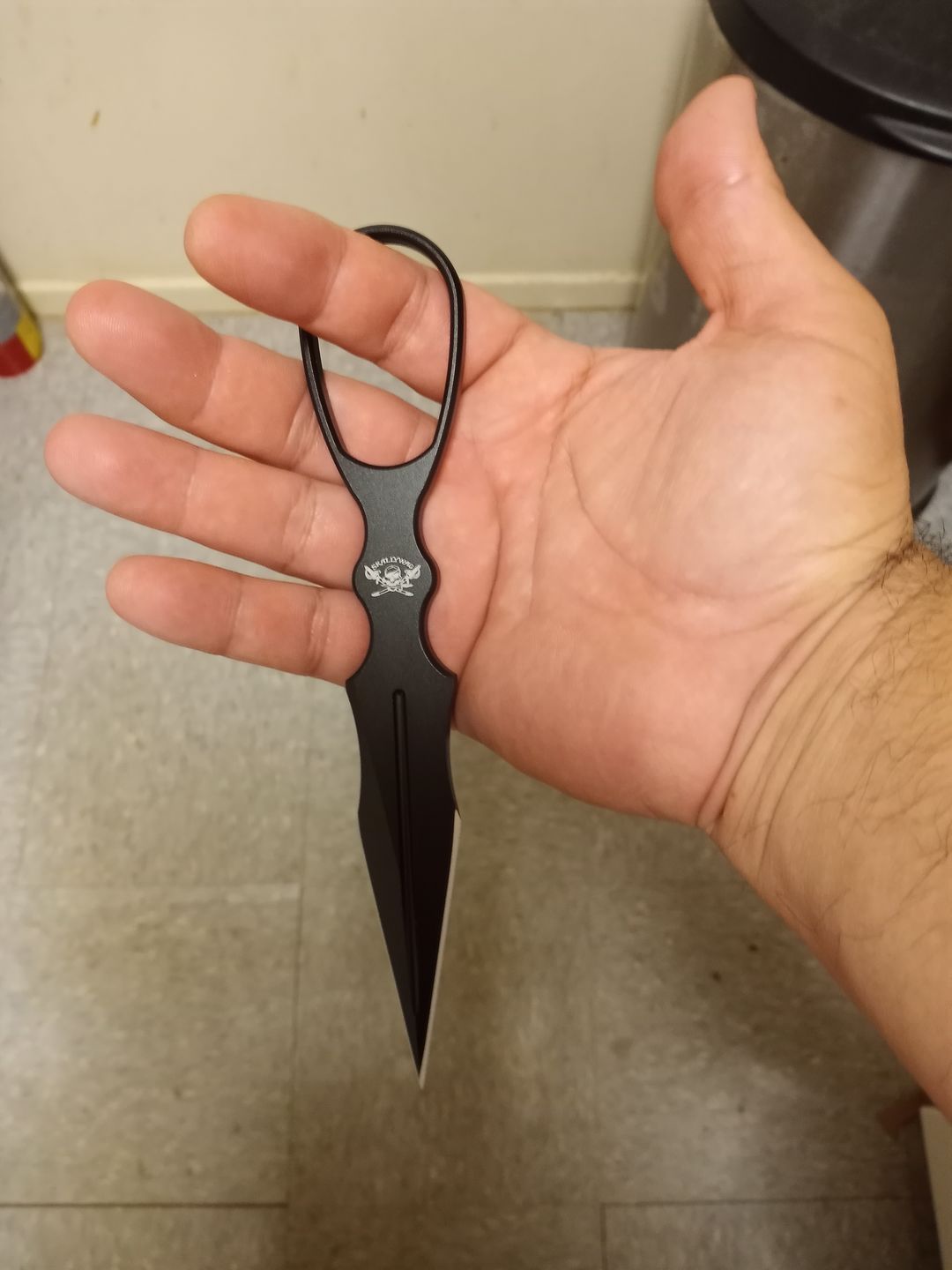 Customer photo review of Skallywag Aluminum Dagger (Not Trainer)