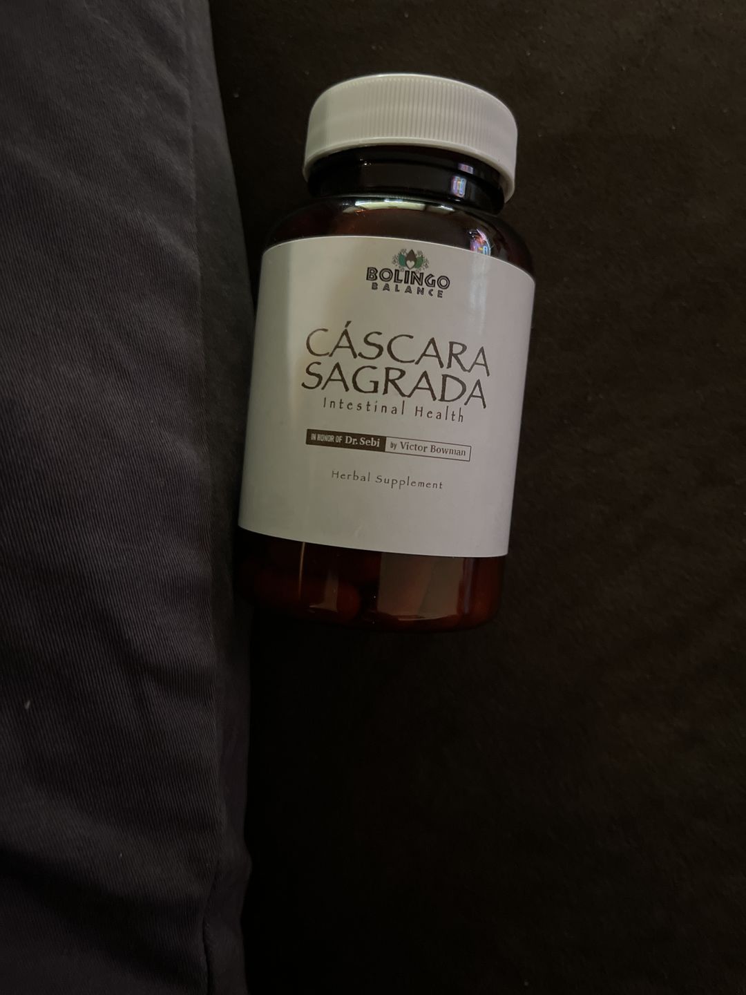 Customer photo review of CASCARA SAGRADA CAPSULE