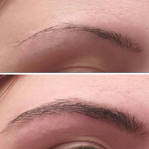 Customer photo review of SHOW BROW