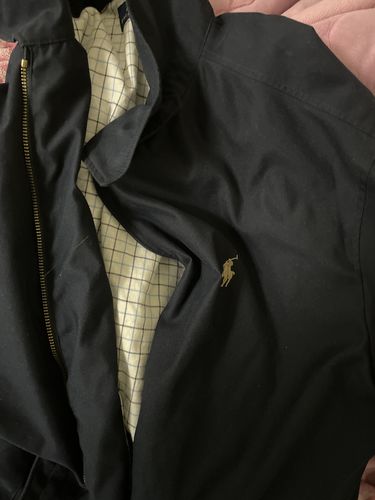 Customer photo review of Vintage Polo Ralph Lauren Harrington Jacket Size XXL