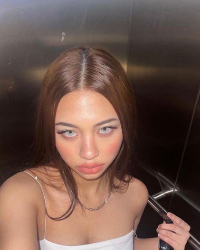 Customer photo review of LA Girl Grey Contact Lenses(12 months of use)