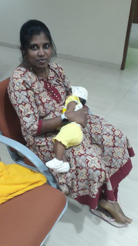 Customer photo review of Four petals in Maroon