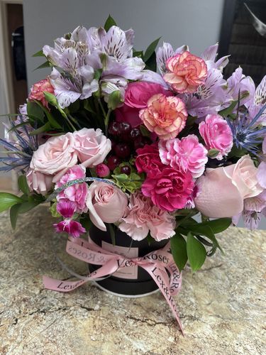 Customer photo review of Pink Ruby