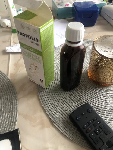 Customer photo review of SIROP DE PROPOLIS  (200Ml)