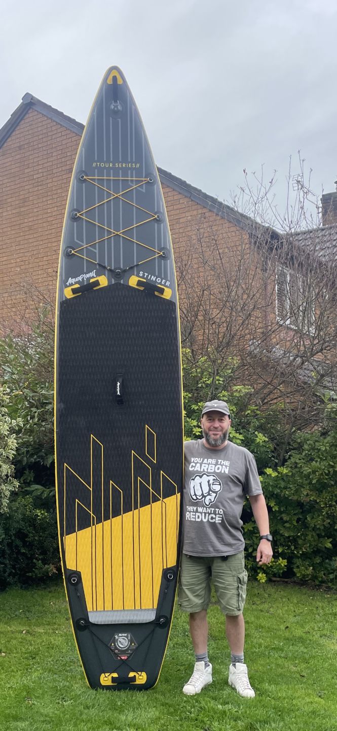 Customer photo review of "You Are The Carbon They Want To Reduce" T-Shirt