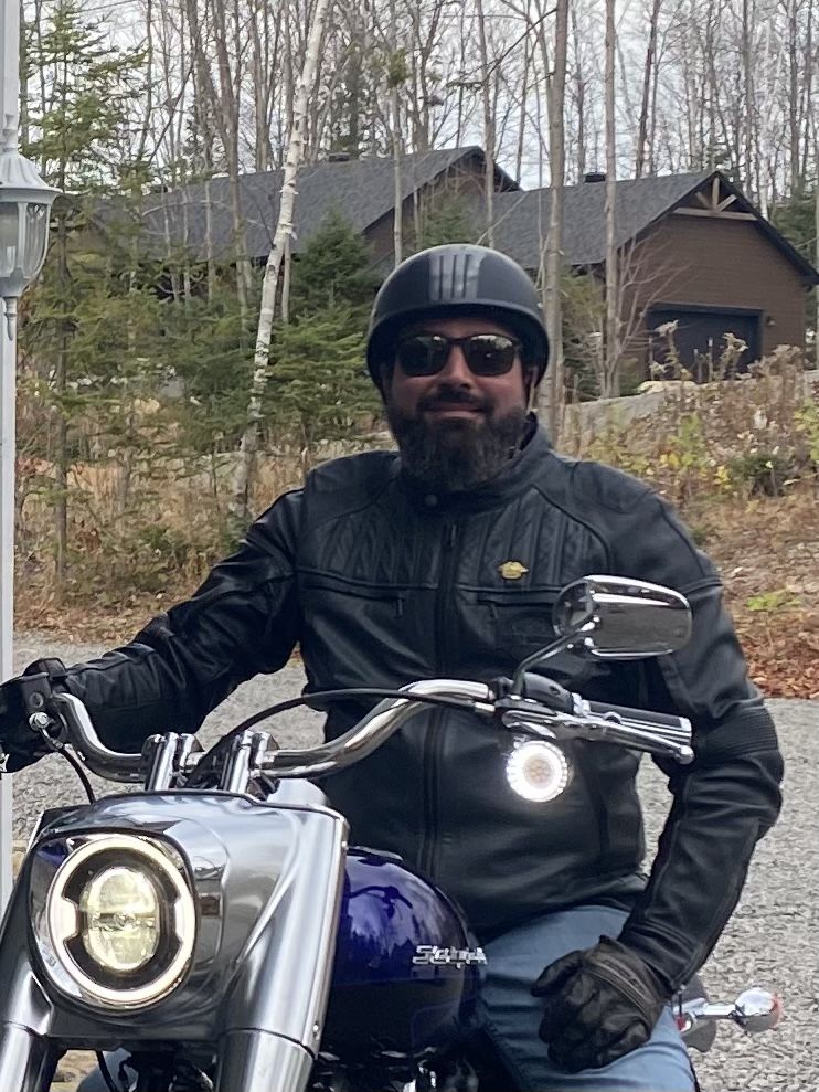 Customer photo review of Smallest Lightest SOA DOT Beanie Helmet / Skull