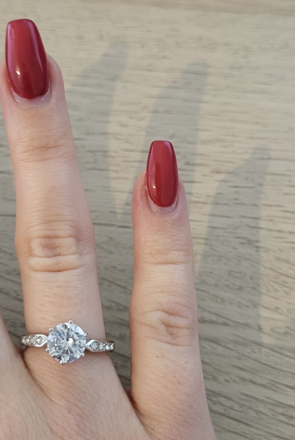 Customer photo review of Grazia Ring | 925 Echtsilber
