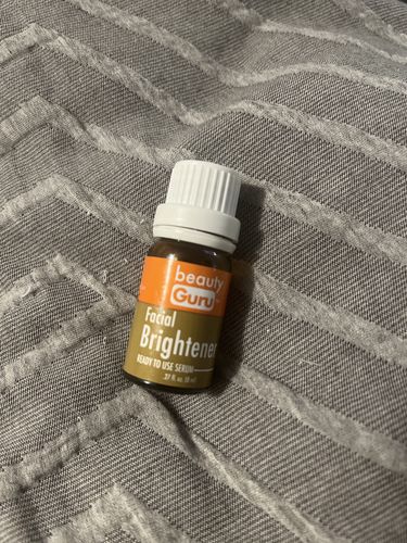 Customer photo review of Natural Bright Skin Beauty Serum (18-Pack)