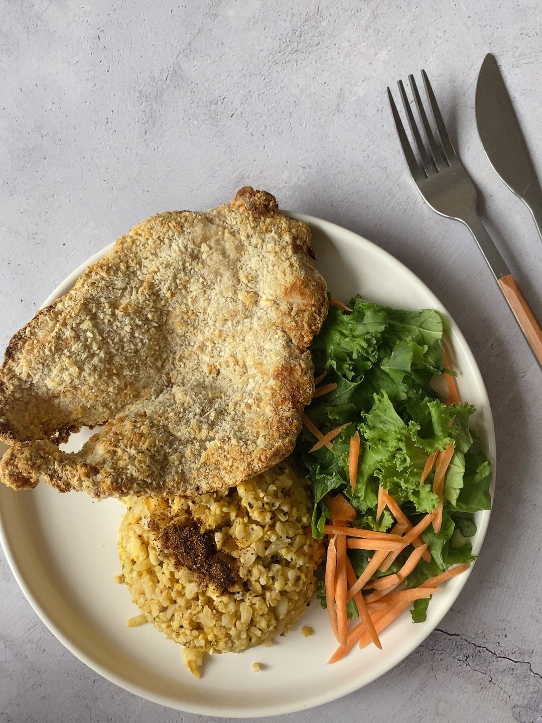 Customer photo review of Heaven Chicken Katsu