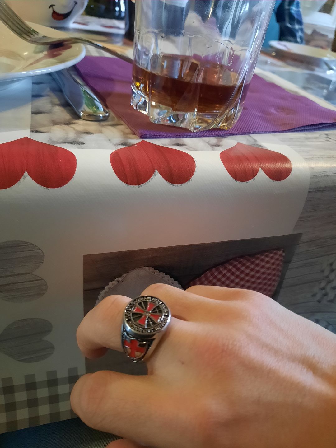 Customer photo review of Bague de la Reconquête 2