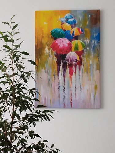 Customer photo review of Passeggiata sotto la pioggia