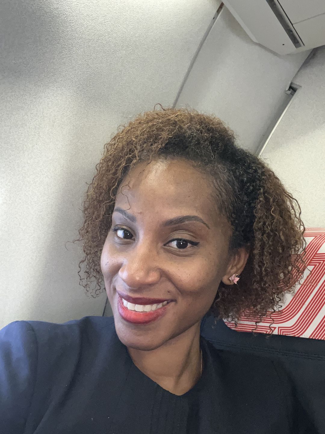 Customer photo review of Curl Elixir Flaxseed Gel