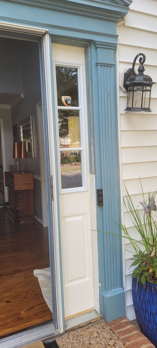 Customer photo review of 12" Smooth Fiberglass Sidelite Panel