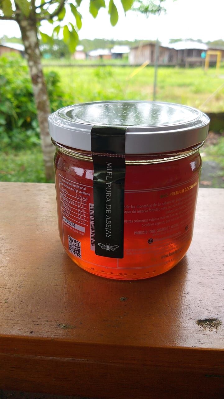 Customer photo review of Miel Sierra Nevada
