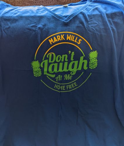 Customer photo review of Don't Laugh at Me - Women's V-Neck
