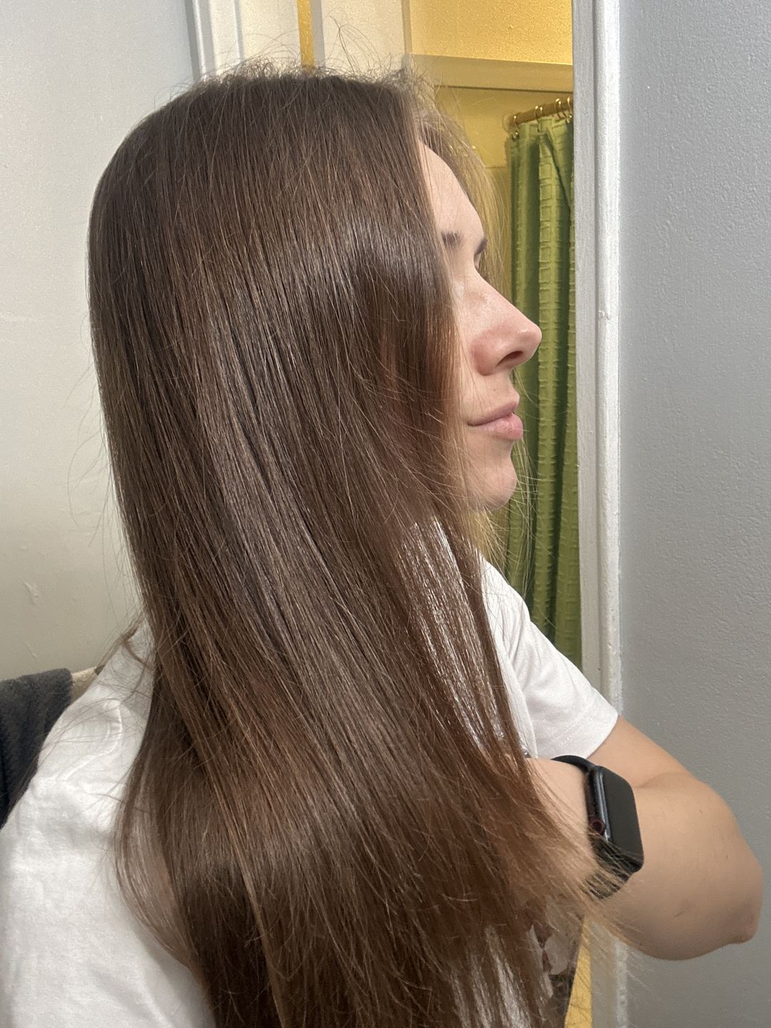 Customer photo review of Shampoo Hair Bar Native Essence™ Unscented *Normal to Dry Hair Types*