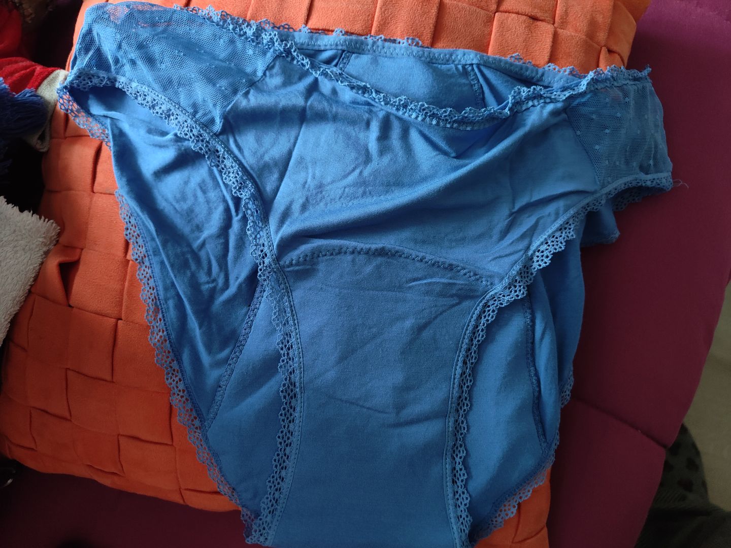 Customer photo review of Culotte Menstruelle Manon - Edition Limitée