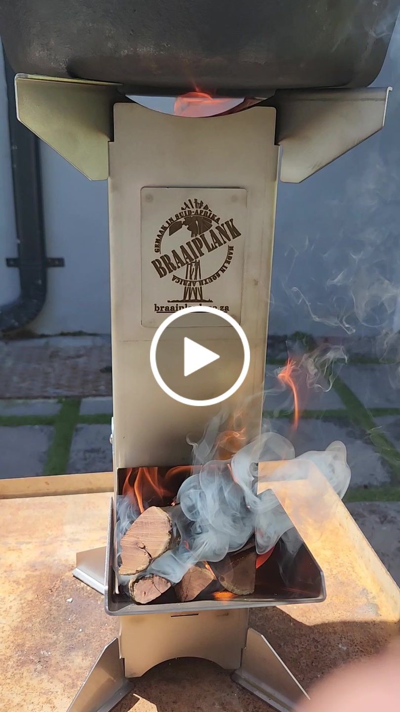 Customer video review of Custom Carry Bag for the ROCKETSTOVE+