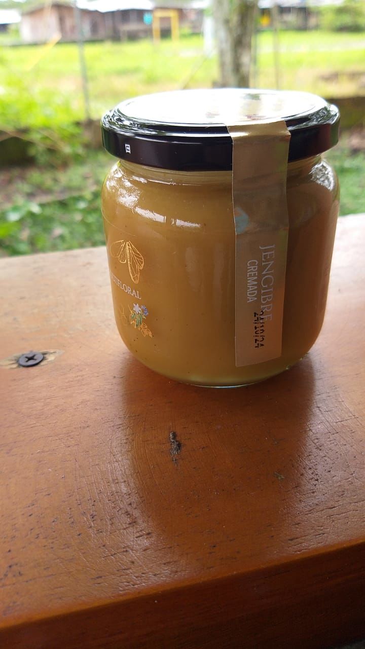 Customer photo review of Miel Cremada con Jengibre
