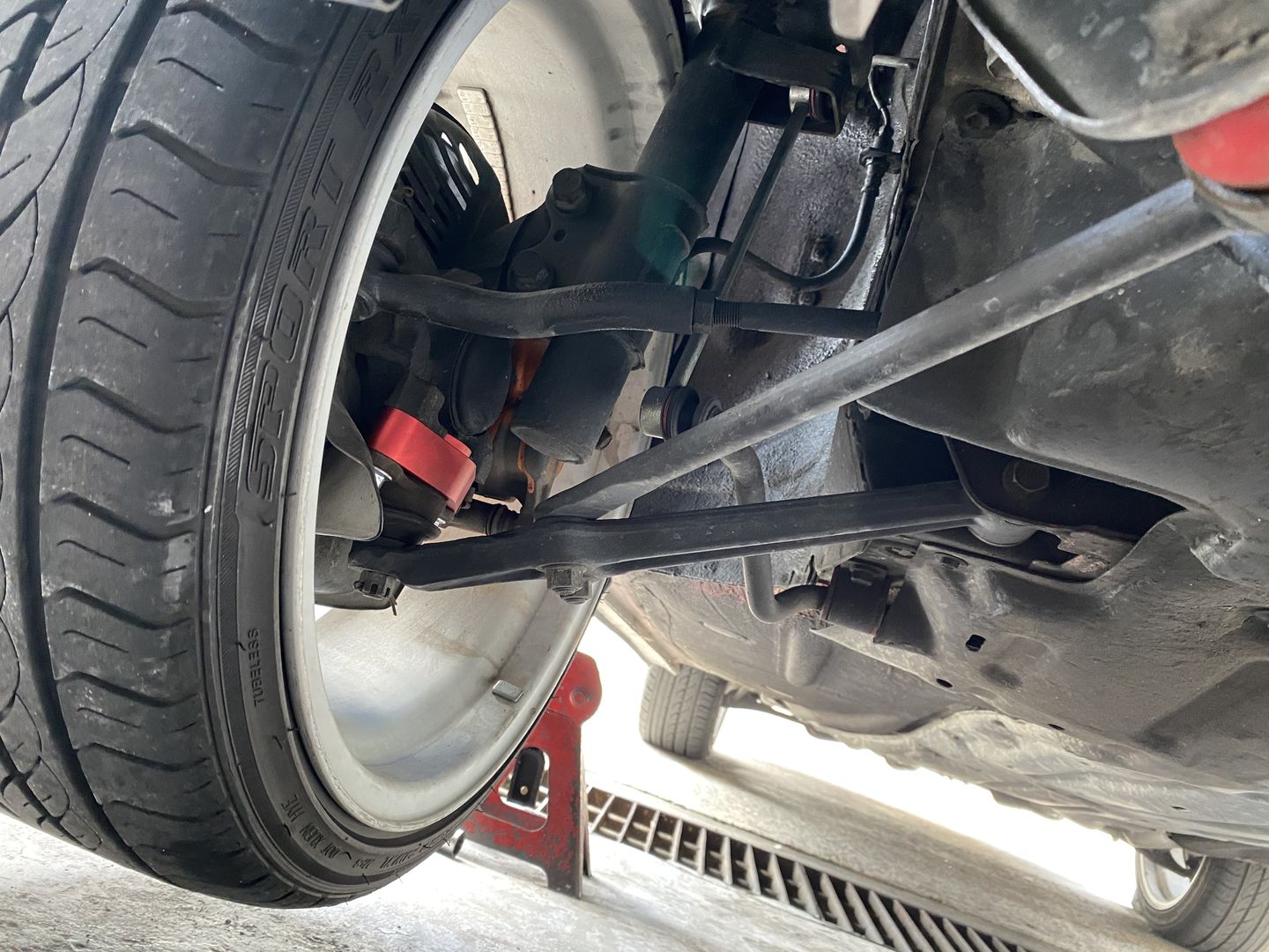 Customer photo review of Roll Center Adjusters (Camber, bumpsteer and roll center correction)
