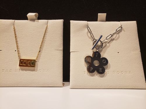 Customer photo review of BTS 00:00 Necklace