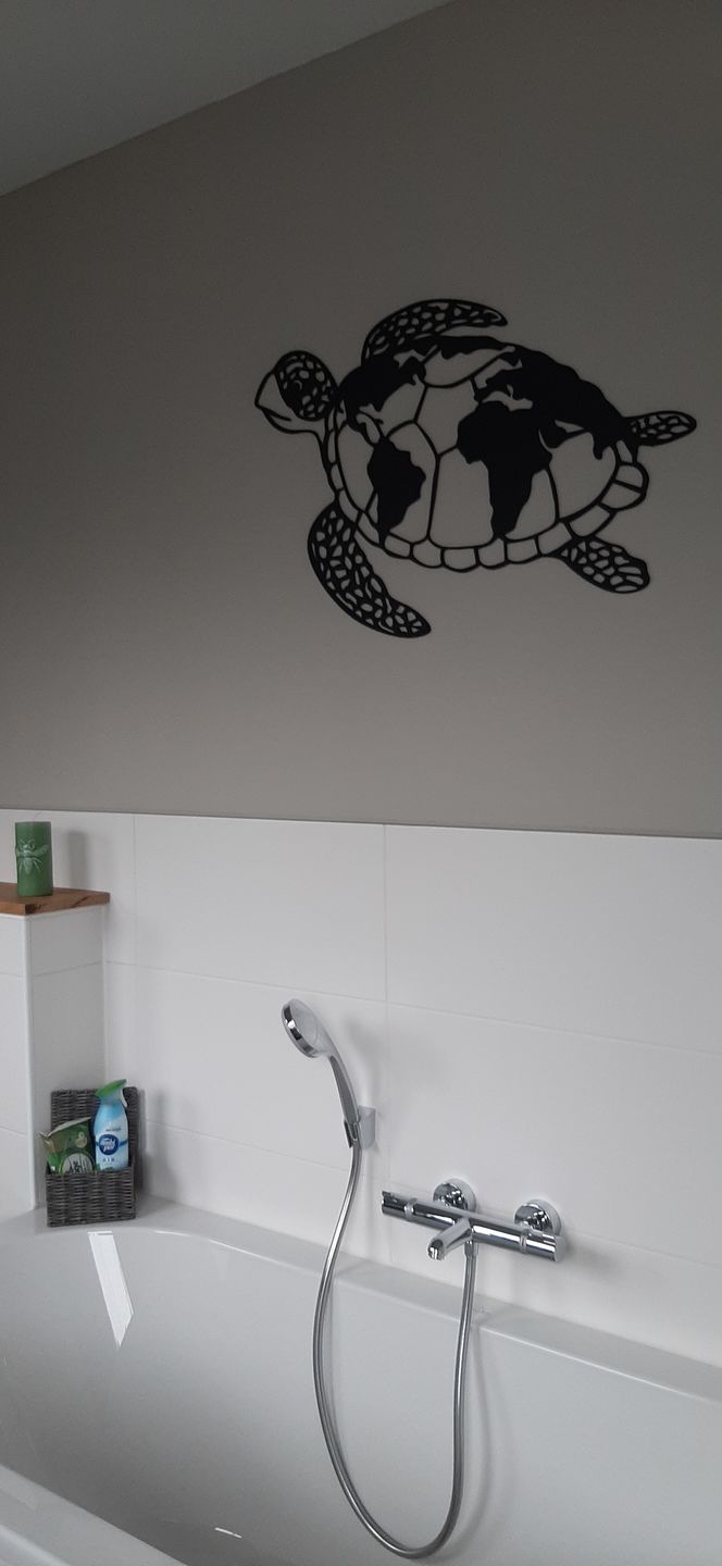 Customer photo review of Wanddecoratie dieren | Schildpad