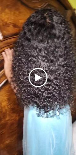 Customer video review of Kid's Super healthy Hair kit