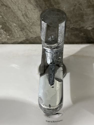 Customer photo review of Tough Limescale - Spray And Scrub