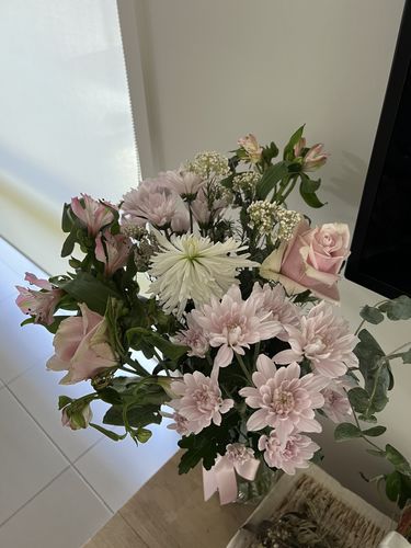 Customer photo review of Pastel Posy