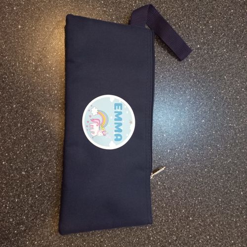 Customer photo review of Pencil Case - Blue