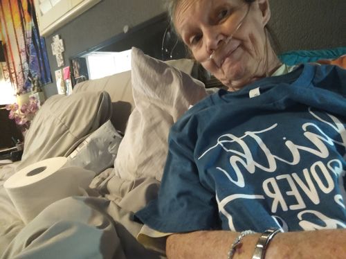 Customer photo review of Life Is Better In Flip Flops T-shirt