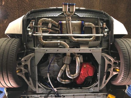 Customer photo review of Lotus Evora GT, 400, 410 Titanium Performance Exhaust Systems by GT Australia