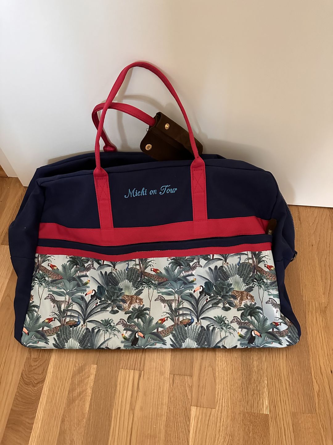 Customer photo review of Weekender DESIGN YOUR OWN