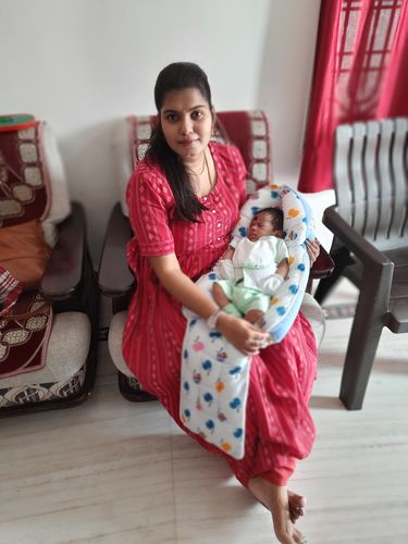 Customer photo review of Ready in Red Maxi