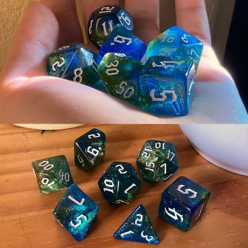 Customer photo review of Gotik-Glitter Serie