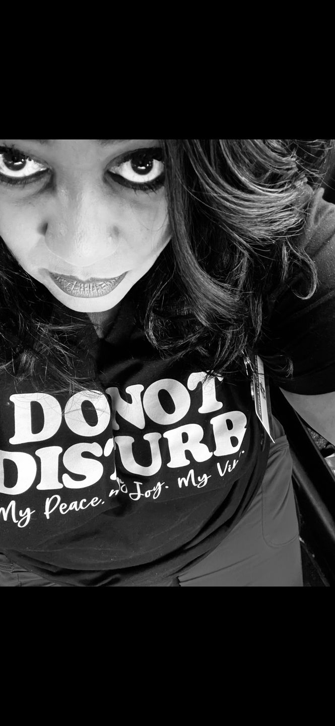 Customer photo review of Do Not Disturb